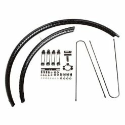 Garde Boues Martelés Noirs Pour Pneus Vélo 28 Pouces BLB 7 Garde Boues Martelés Noirs Pour Pneus Vélo 28 Pouces BLB -Promos VTT Boutique garde boues marteles noirs pour pneus velo 28 pouces blb full 4