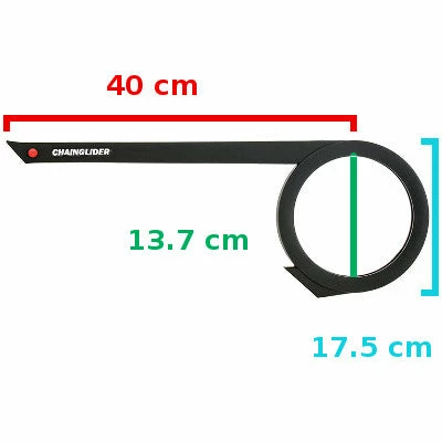 Garde Chaine Vélo Clipsable Mono-plateau 38 Dents Hebie 3 Garde Chaine Vélo Clipsable Mono-plateau 38 Dents Hebie – Image 3