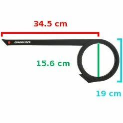 Garde Chaine Vélo Clipsable Mono-plateau 42 Dents Hebie -Promos VTT Boutique garde chaine velo clipsable mono plateau 42 dents hebie full 3