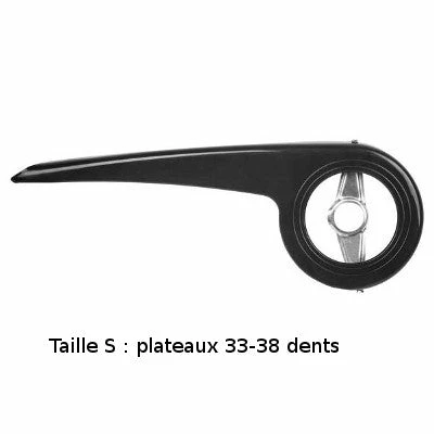 Brandless Garde Chaine Vélo Noir 2 Brandless Garde Chaine Vélo Noir – Image 2