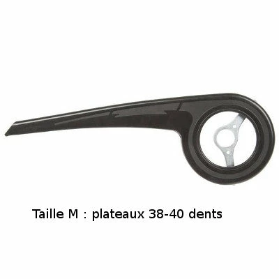 Brandless Garde Chaine Vélo Noir 3 Brandless Garde Chaine Vélo Noir – Image 3