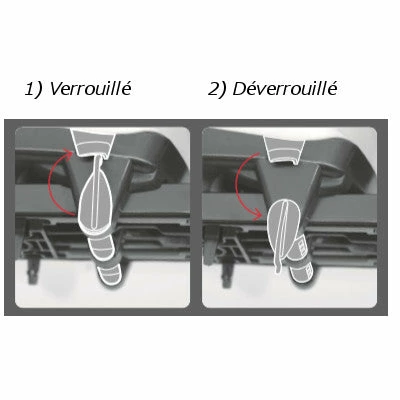 Goupille De Verrouillage Sous Siège Enfant Hamax 2 Goupille De Verrouillage Sous Siège Enfant Hamax – Image 2