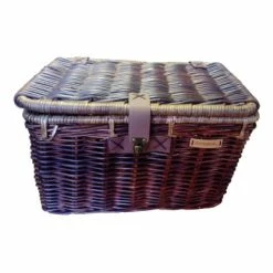 Grand Panier De Vélo En Rotin Denton L Basil -Promos VTT Boutique grand panier de velo en rotin denton l basil full 3