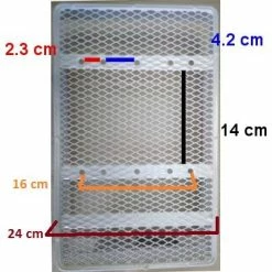 Grand Panier De Vélo Noir Sur Porte Bagage Arrière Class Basil -Promos VTT Boutique grand panier de velo noir sur porte bagage arriere class basil full 5