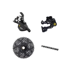 Box-components GROUPE VTT BOX COMPONENTS FOUR 8 VITESSES 12-42 SINGLE-SHIFT E-BIKE