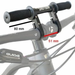 Guidon Pour Selle Enfant Shotgun Sur Cadre Vélo Et VTT -Promos VTT Boutique guidon pour selle enfant shotgun sur cadre velo et vtt full 5