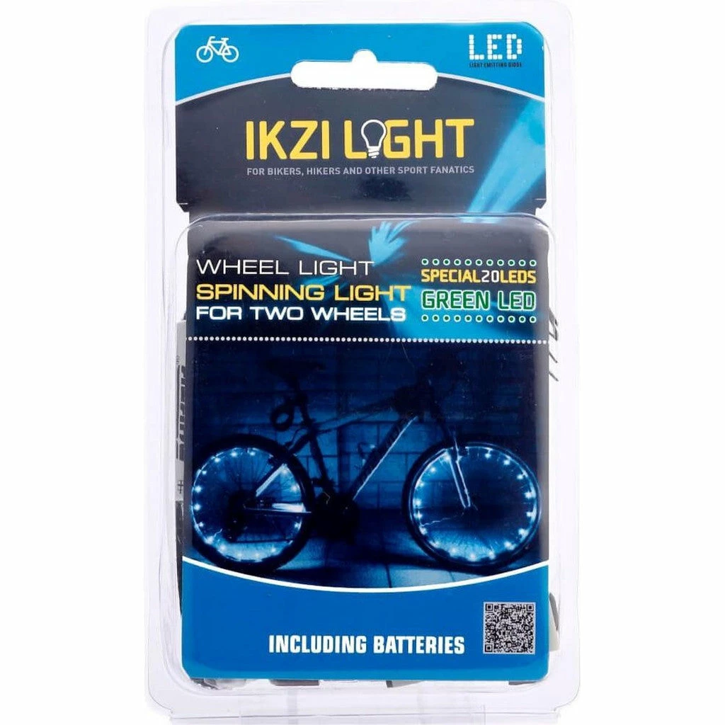 Ikzi Light Guirlande Lumineuse Pour Roue Vélo 1 Ikzi Light Guirlande Lumineuse Pour Roue Vélo