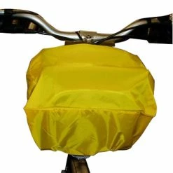 HOCK Housse De Protection Pluie Pour Sacoche Avant -Promos VTT Boutique housse de protection pluie pour sacoche avant jaune full