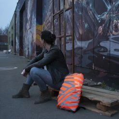 Housse De Sac à Dos Jaune Réfléchissant Berlin Wowow 20-25L 5 Housse De Sac à Dos Jaune Réfléchissant Berlin Wowow 20-25L -Promos VTT Boutique housse de sac a dos jaune reflechissant berlin wowow full 3