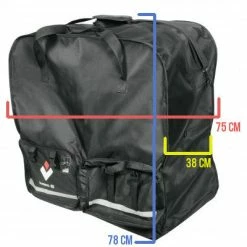 Housse De Transport Pour Vélo Pliable Hapo-G -Promos VTT Boutique housse de transport pour velo pliable hapo g full 3