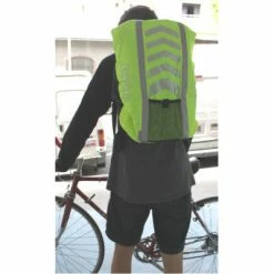 Lecyclo Housse Réfléchissante Imperméable Pour Sac Vélo 11 Lecyclo Housse Réfléchissante Imperméable Pour Sac Vélo -Promos VTT Boutique housse reflechissante impermeable pour sac velo full 6
