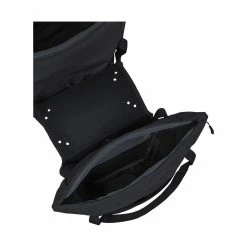 Double Sacoche De Vélo Avec Sacs Cabas TwinShopper Vaude -Promos VTT Boutique interieur sacoche twinshopper vaude noir