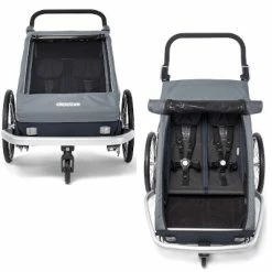 Kid Vaaya 2 Croozer Remorque Vélo Pour Deux Enfants 10 Kid Vaaya 2 Croozer Remorque Vélo Pour Deux Enfants -Promos VTT Boutique kid vaaya 2 croozer remorque velo pour deux enfants full 3