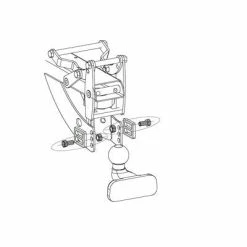 Mottez Kit Antirotation Pour Boule D'attelage -Promos VTT Boutique kit antirotation pour boule d attelage full 6