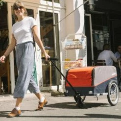 Kit Charrette Manuelle Pour Remorque Vélo Cargo Croozer -Promos VTT Boutique kit charrette manuelle pour remorque velo cargo croozer full 3