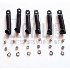 Kit D'adaptateurs Pour Garde Boue à Tringles SKS - 6 Unités -Promos VTT Boutique kit d adaptateurs pour garde boue a tringles sks 6 unites full 4