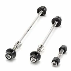 Kit D'antivols Axes De Roue Et Selle XLC QR