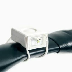 Lampe Vélo LED Avant Block Bookman 50 Lumens -Promos VTT Boutique lampe velo led avant block bookman 50 lumens full 3