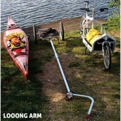 Carry Freedom Long Bras De 1,4 à 2,7 Mètres Pour Remorque Vélo Y-frame -Promos VTT Boutique long bras de 1 4 a 2 7 metres pour remorque velo y frame full 6