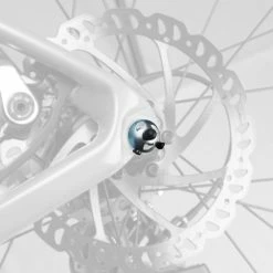 Antivols Pour Roue Avant Et Arrière Avec Axe à Serrage Rapide Pinhead -Promos VTT Boutique lot de 2 verrous a relachement rapide verrous pour roues 1