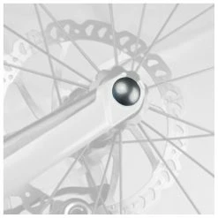 Antivols Pour Roue Avant Et Arrière Avec Axe à Serrage Rapide Pinhead -Promos VTT Boutique lot de 2 verrous a relachement rapide verrous pour roues 3