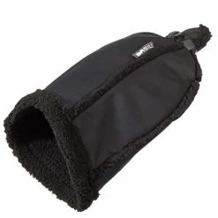 Manchons Basil Noirs En Cuir Végétal Sur Guidon Vélo -Promos VTT Boutique manchons basil noirs en cuir vegetal sur guidon velo full 3