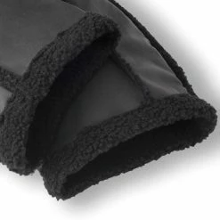 Manchons Basil Noirs En Cuir Végétal Sur Guidon Vélo -Promos VTT Boutique manchons basil noirs en cuir vegetal sur guidon velo full 4