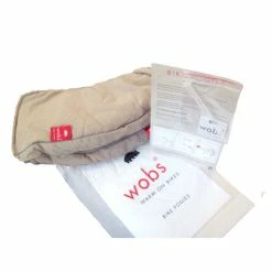 Wobs Manchons De Vélo Contre Le Froid - Beige -Promos VTT Boutique manchons de velo contre le froid beige full 5