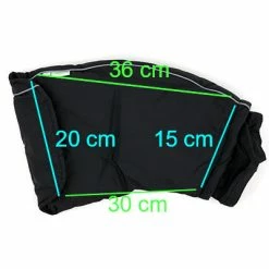 Wobs Manchons Pour Guidon De Vélo Noirs -Promos VTT Boutique manchons pour guidon de velo noirs full 4