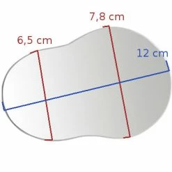 Ergotec-Humpert Miroir De Rechange Pour Rétroviseur Vélo M99 Ergotec 5 Ergotec-Humpert Miroir De Rechange Pour Rétroviseur Vélo M99 Ergotec -Promos VTT Boutique miroir de rechange pour retroviseur velo m99 ergotec full 3