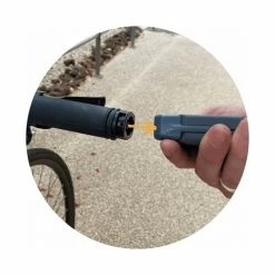 Rétroviseurs Clignotants Pour Vélo Et Trottinette QLÏR Visaia Bike 11 Rétroviseurs Clignotants Pour Vélo Et Trottinette QLÏR Visaia Bike -Promos VTT Boutique montage retroviseur velo qlir visaia bike