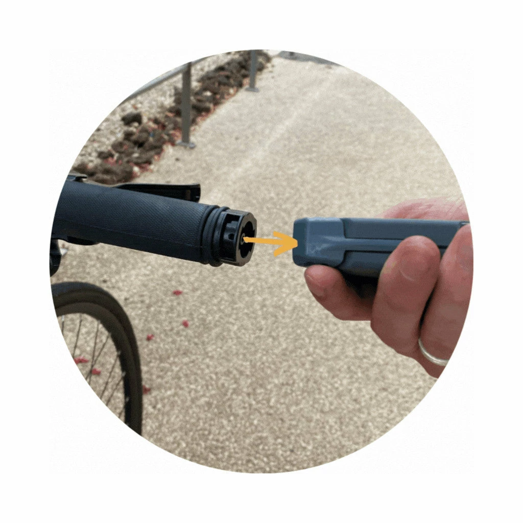 Rétroviseurs Clignotants Pour Vélo Et Trottinette QLÏR Visaia Bike 6 Rétroviseurs Clignotants Pour Vélo Et Trottinette QLÏR Visaia Bike – Image 6