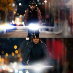 Phare De Vélo Avant USB 400 Lumens Meteor Moon -Promos VTT Boutique moon meteor feu velo 400 lumens