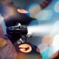 Phare De Vélo Avant USB 400 Lumens Meteor Moon -Promos VTT Boutique moon meteor feu velo avant