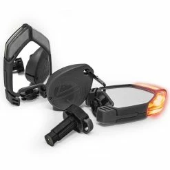 Rétroviseurs Clignotants Pour Vélo Et Trottinette QLÏR Visaia Bike 9 Rétroviseurs Clignotants Pour Vélo Et Trottinette QLÏR Visaia Bike -Promos VTT Boutique pack retroviseurs velo clignotants vasaia bike qlir