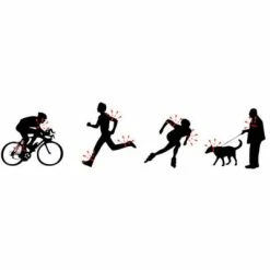 Paire De Bracelets Jaunes Réfléchissants Cyclisme Ryu Wowow -Promos VTT Boutique paire de bracelets jaunes reflechissants cyclisme ryu wowow full 5