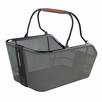 Panier 21L Vert Avec LED Sur Porte-bagages MIK Cento Tech Basil 1 Panier 21L Vert Avec LED Sur Porte-bagages MIK Cento Tech Basil