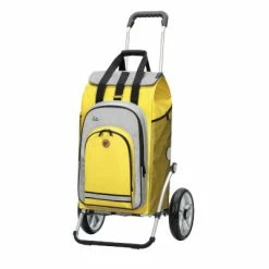 Andersen Panier à Provision Royal Avec Sac 60 Litres Isotherme Hydro 15 Andersen Panier à Provision Royal Avec Sac 60 Litres Isotherme Hydro -Promos VTT Boutique panier a provision royal avec sac 60l isotherme hydro jaune full