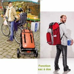 Andersen Panier à Provision Royal Plus Sac Hydro 60 Litres Isotherme -Promos VTT Boutique panier a provision royal plus sac hydro 60 litres isotherme full 3