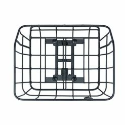 Panier Arrière Noir Sur Porte-bagages MIK Portland Basil -Promos VTT Boutique panier arriere noir sur porte bagages mik portland basil full 3