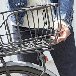 Panier Arrière Noir Sur Porte-bagages MIK Portland Basil -Promos VTT Boutique panier arriere noir sur porte bagages mik portland basil full 6