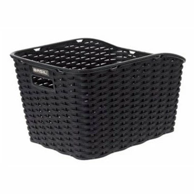 Panier Arrière Tressé Pour Vélo Weave WP Basil 1 Panier Arrière Tressé Pour Vélo Weave WP Basil