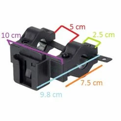 Blue Bird Panier Avant Amovible Pour Vélo -Promos VTT Boutique panier avant amovible pour velo full 5