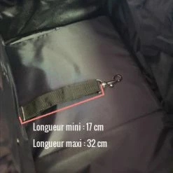 Trixie Panier Avant De Luxe Pour Transport Du Chien à Vélo 11 Trixie Panier Avant De Luxe Pour Transport Du Chien à Vélo -Promos VTT Boutique panier avant de luxe pour transport du chien a velo full 6