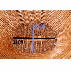 Panier Avant En Osier Pour Chien Sur Guidon - Trixie 6 Panier Avant En Osier Pour Chien Sur Guidon - Trixie -Promos VTT Boutique panier avant en osier pour chien sur guidon trixie full 3