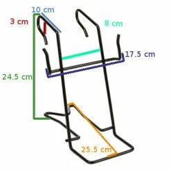 Oxford Panier Avant Vélo Avec Fixation Crochet -Promos VTT Boutique panier avant velo avec fixation crochet full 5