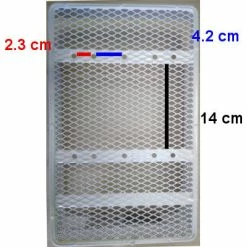 Panier De Vélo Arrière Maille Serrée Cento Basil 11 Panier De Vélo Arrière Maille Serrée Cento Basil -Promos VTT Boutique panier de velo arriere maille serree cento basil full 6