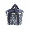 Panier Sur Guidon BikeBasket Fleurs Reisenthel & Klickfix