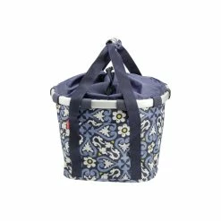 Panier Sur Guidon BikeBasket Fleurs Reisenthel & Klickfix 31 Panier Sur Guidon BikeBasket Fleurs Reisenthel & Klickfix -Promos VTT Boutique panier guidon bikebasket klickfix reisenthel fleurs
