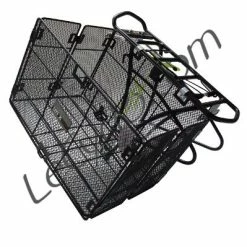 Brandless Panier Latéral Pliable Sur Porte Bagage Vélo -Promos VTT Boutique panier lateral pliable sur porte bagage velo full 5